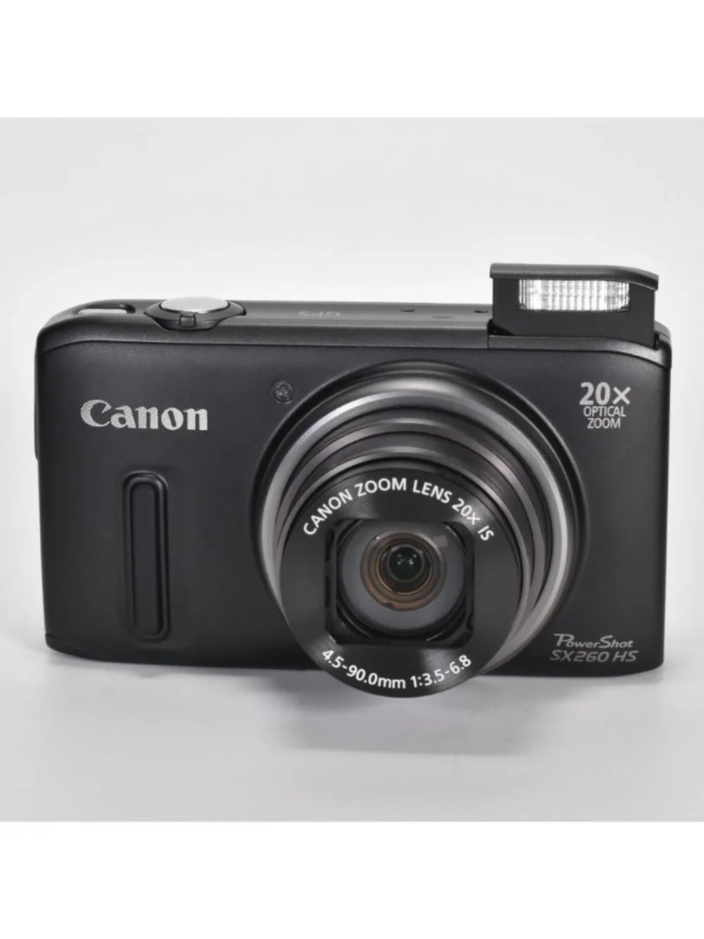 Canon PowerShot SX260 HS Digital Camera 12.1MP 20x Optical Zoom GPS 64GB SD NIB
